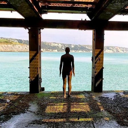 Beautifully Appointed, Period Seaside Apartment Folkestone Luaran gambar
