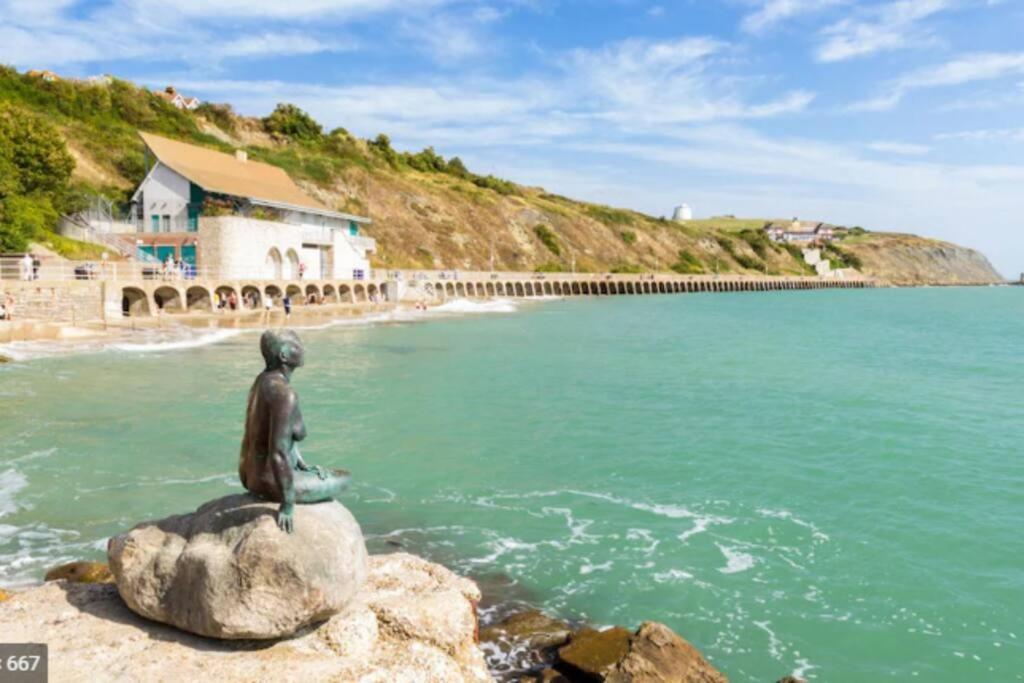 Beautifully Appointed, Period Seaside Apartment Folkestone Luaran gambar