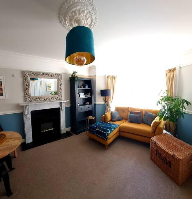 Beautifully Appointed, Period Seaside Apartment Folkestone Luaran gambar