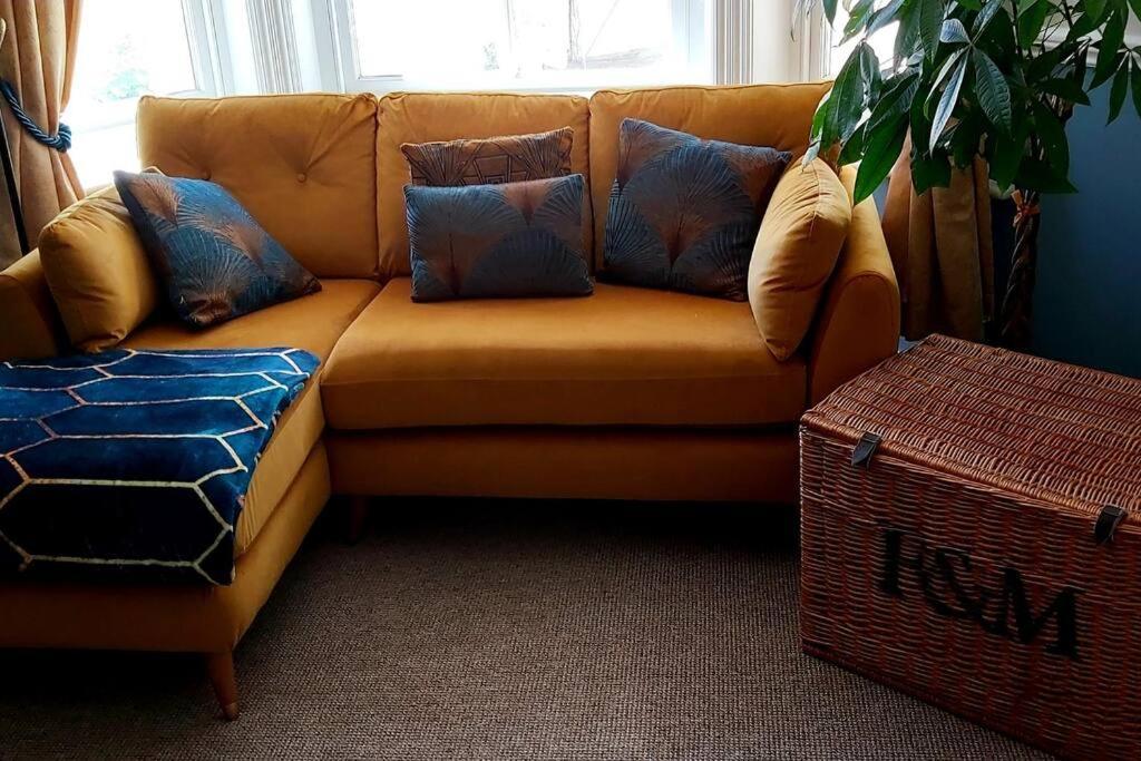 Beautifully Appointed, Period Seaside Apartment Folkestone Luaran gambar