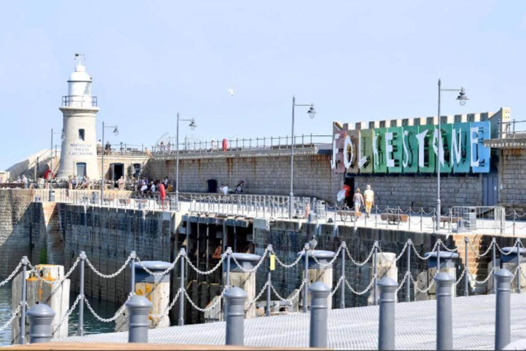 Beautifully Appointed, Period Seaside Apartment Folkestone Luaran gambar