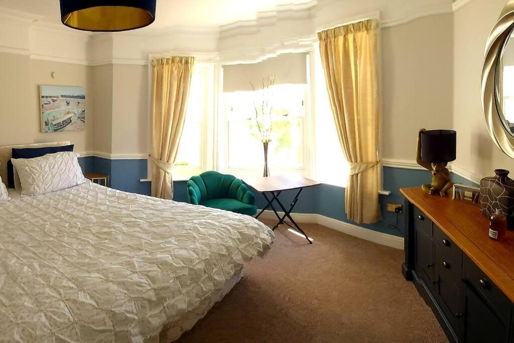 Beautifully Appointed, Period Seaside Apartment Folkestone Luaran gambar