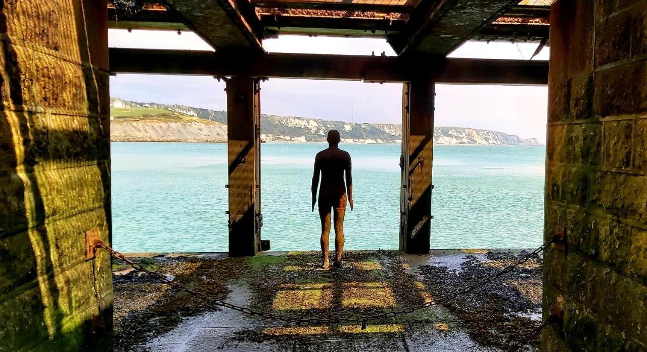 Beautifully Appointed, Period Seaside Apartment Folkestone Luaran gambar